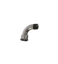 Tubi E Raccordi|Curva zincata a 90° maschio - femmina 3/4"
