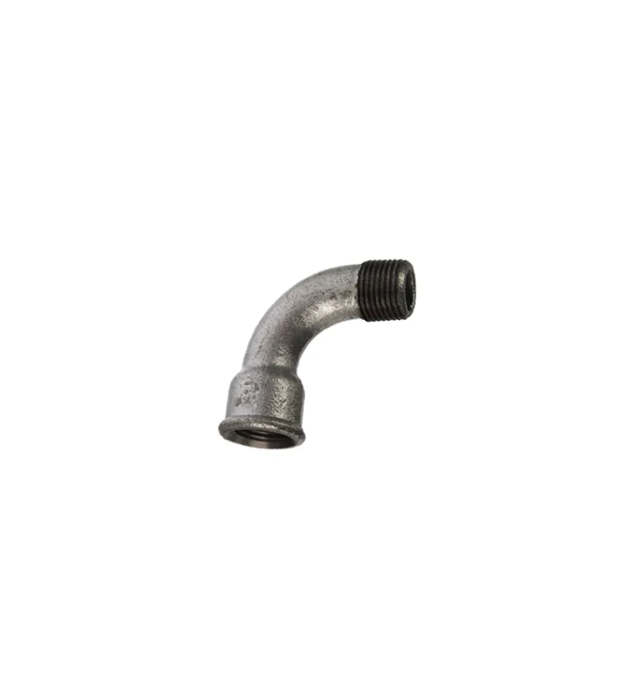 Tubi E Raccordi- Curva zincata a 90° maschio - femmina 1"