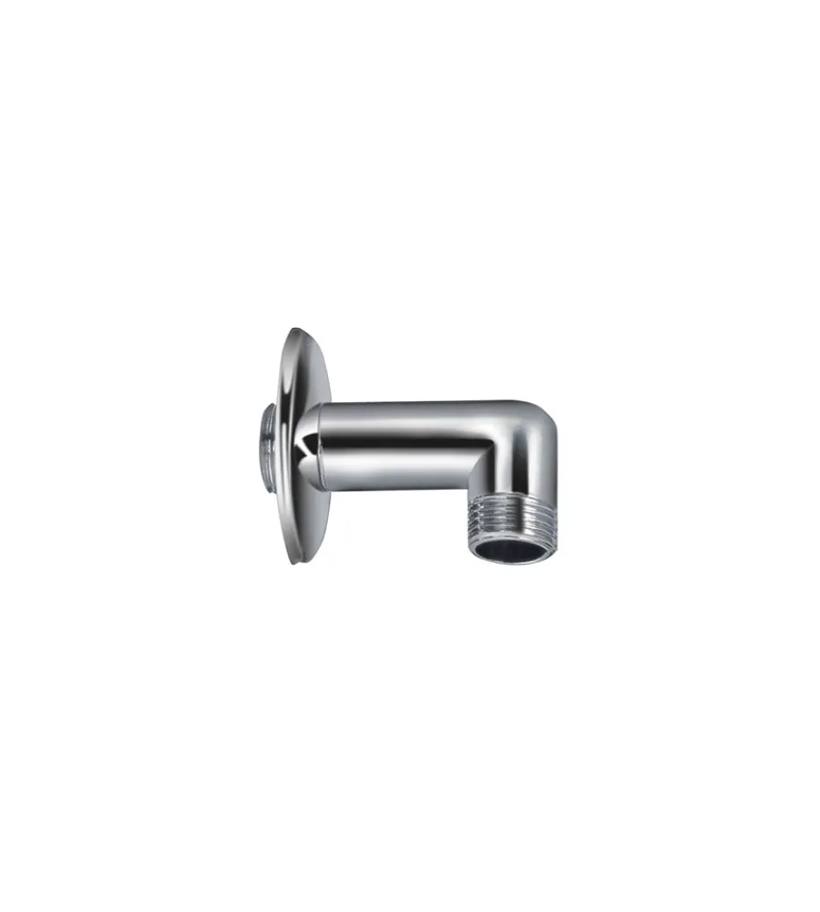 Docce E Accessori- Curvetta per saliscendi, ottone, cromato