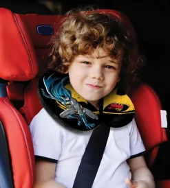 Auto Interno|Cuscino da viaggio "batman"