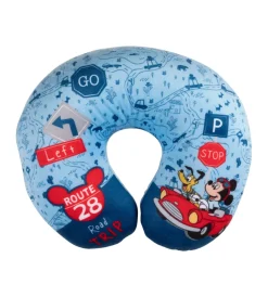 Auto Interno|Cuscino da viaggio "mickey mouse"