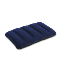 Campeggio-Intex Cuscino gonfiabile "camping" colore blu, 43x28x9 cm - cod. 68672
