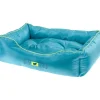 Ferplast Cuscini E Brandine|Cuscino "jazzy 50" azzurro, 55x45x20 cm -