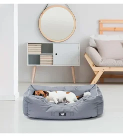 Ferplast Cuscini E Brandine|Cuscino "jazzy 50" grigio, 55x45x20 cm -
