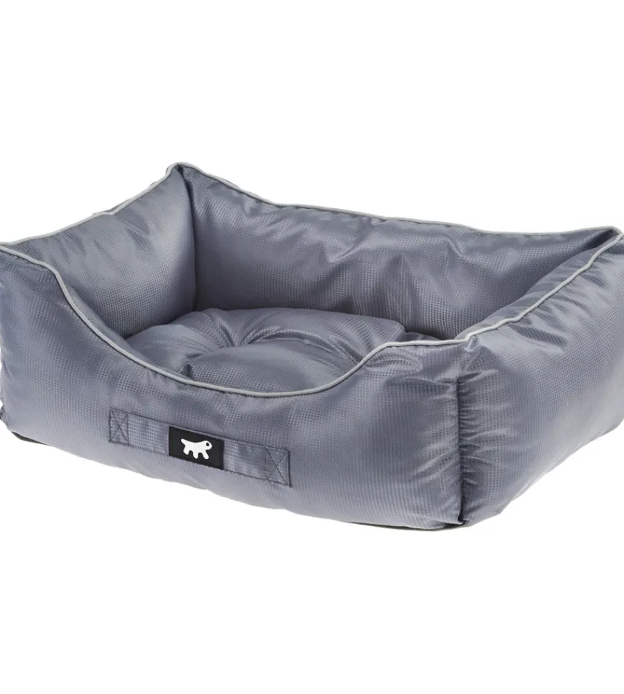 Cuscini E Brandine-Ferplast Cuscino "jazzy 60" grigio, 66x50x20 cm -