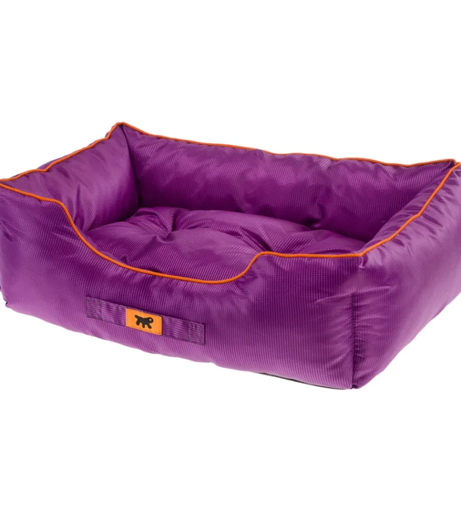 Cuscini E Brandine-Ferplast Cuscino "jazzy 60" viola, 66x50x20 cm -