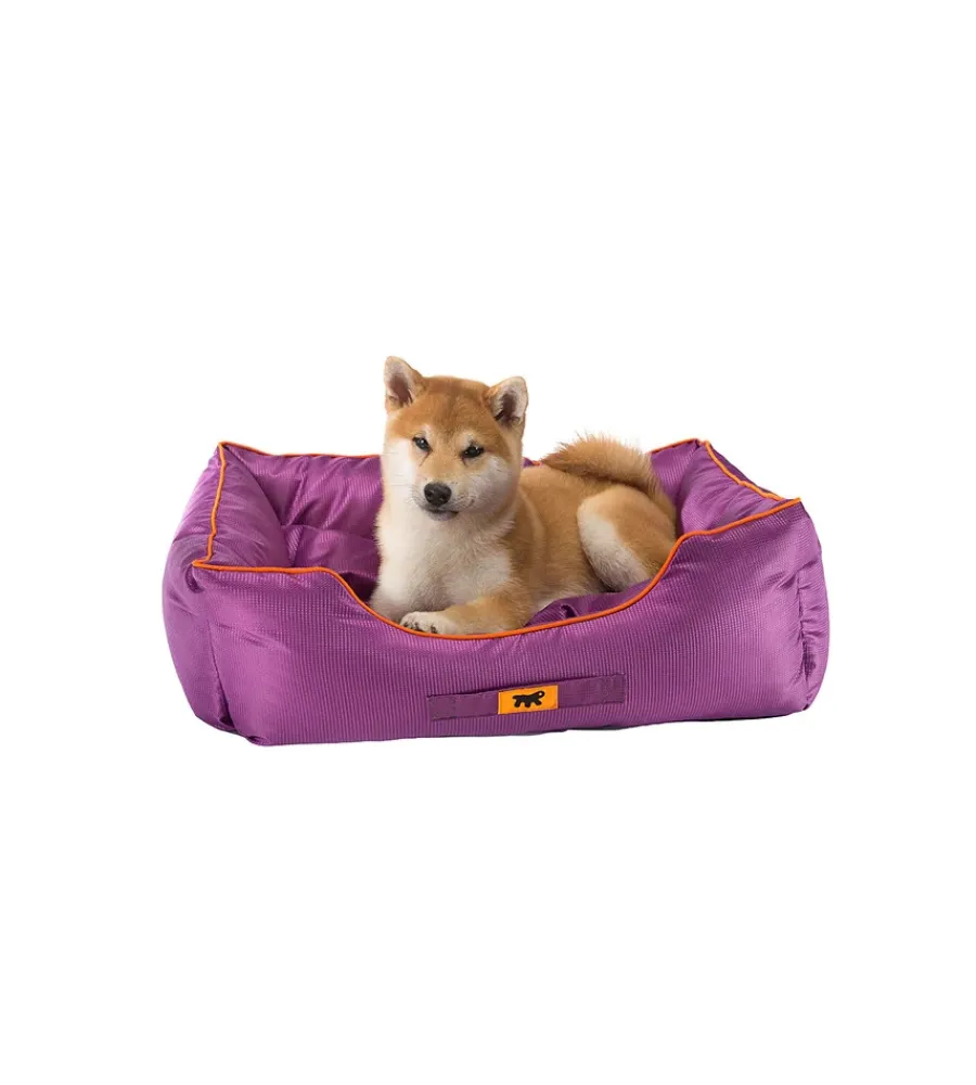 Cuscini E Brandine-Ferplast Cuscino "jazzy 60" viola, 66x50x20 cm -