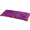 Sale Cuscino  "jolly 100" viola, 98x65 cm - Cuscini E Brandine