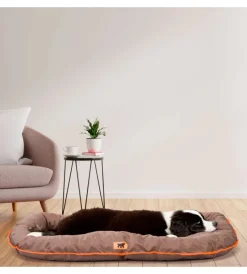 Ferplast Cuscini E Brandine|Cuscino "oscar 120" marrone, 120x80x13,5 cm -