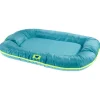 New Cuscino per cani "oscar 80" azzurro, 80x60x11 cm - Cuscini E Brandine