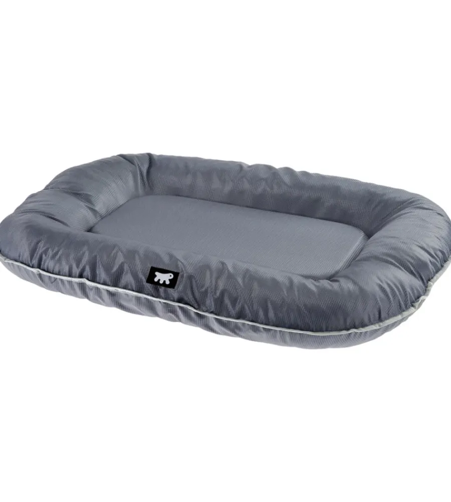 Cuscini E Brandine-Ferplast Cuscino per cani "oscar 80" grigio, 80x60x11 cm -