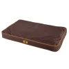 Online Cuscino "polo 80" marrone, 80x50x8 cm - Cuscini E Brandine