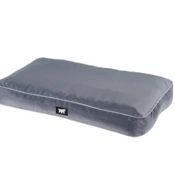 Cuscino "polo 110" nero, 110x70x8 cm - Cuscini E Brandine