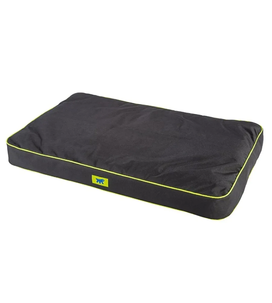 Cuscini E Brandine-Ferplast Cuscino "polo 110" nero, 110x70x8 cm -