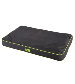 Outlet Cuscino "polo 80" nero, 80x50x8 cm - Cuscini E Brandine