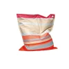 Poltrone E Pouf|Cuscinone riga fucsia armonia 135x135x160 cm