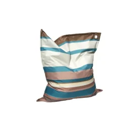 Poltrone E Pouf- Cuscinone riga grigia armonia 135x135x160 cm