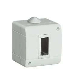 Serie Civili|Custodia magic idrobox 1 posto sfuso - bticino.