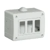 Serie Civili|Custodia magic idrobox 3 posti ip40 sfuso - bticino.