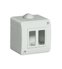 New Custodia magic idrobox 2 posti ip40 - bticino. Serie Civili