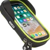 Bici-Sparco Custodia porta cellulare per bici in microfibra, 19x11x5,5 cm