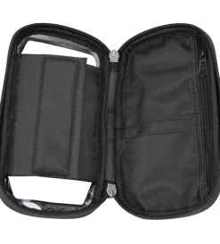Bici-Sparco Custodia porta cellulare per bici in microfibra, 19x11x5,5 cm