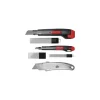 Cutter E Forbici|Cutter + lame di ricambio 33 pezzi