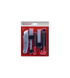 Cutter E Forbici|Cutter + lame di ricambio 33 pezzi