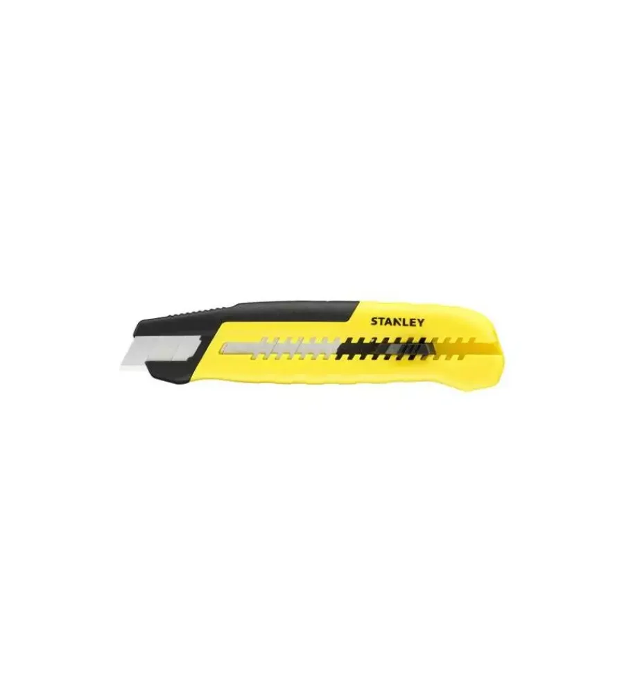 Cutter E Forbici-Stanley Cutter autobloccante 18 mm