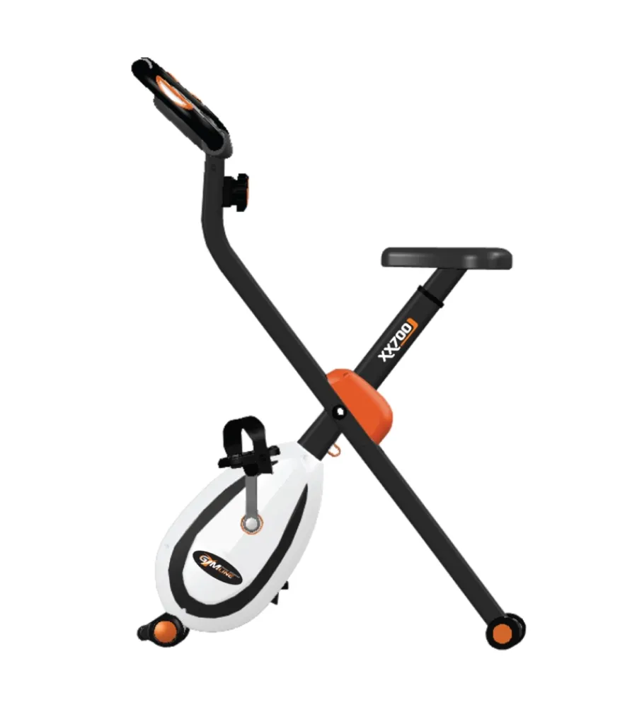 Attrezzi Per Ginnastica- Cyclette ciclo camera magnetica pieghevole xx 700 con 8 livelli di regolazione
