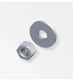 Alfer aluminium Ferramenta Per Mobili E Infissi|Dadi & rondelle 14 acciaio