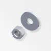 Ferramenta Per Mobili E Infissi-Alfer aluminium Dadi & rondelle 6 acciaio