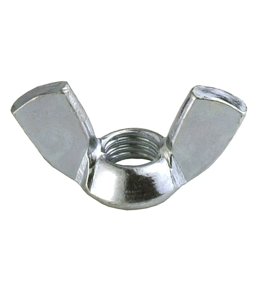 Sistemi Di Fissaggio- Dadi a galletto m5 - 50 pz.