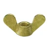 Sistemi Di Fissaggio|Dadi a galletto ottone m4 - 10 pz.