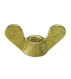 Sistemi Di Fissaggio|Dadi a galletto ottone m6 - 6 pz.