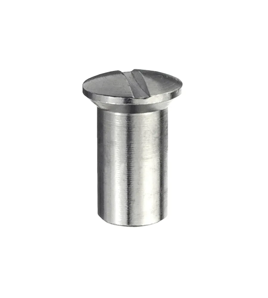 Sistemi Di Fissaggio- Dadi a manicotto m6 x 15 - 4 pz.