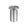 Outlet Dadi a manicotto m5 x 15 - 4 pz. Sistemi Di Fissaggio