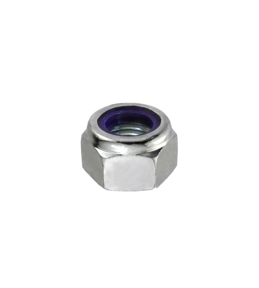 Sistemi Di Fissaggio- Dadi autobloccanti inox m8 - 1 kg.