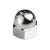 Sistemi Di Fissaggio- Dadi ciechi cromati m5 - 6 pz.