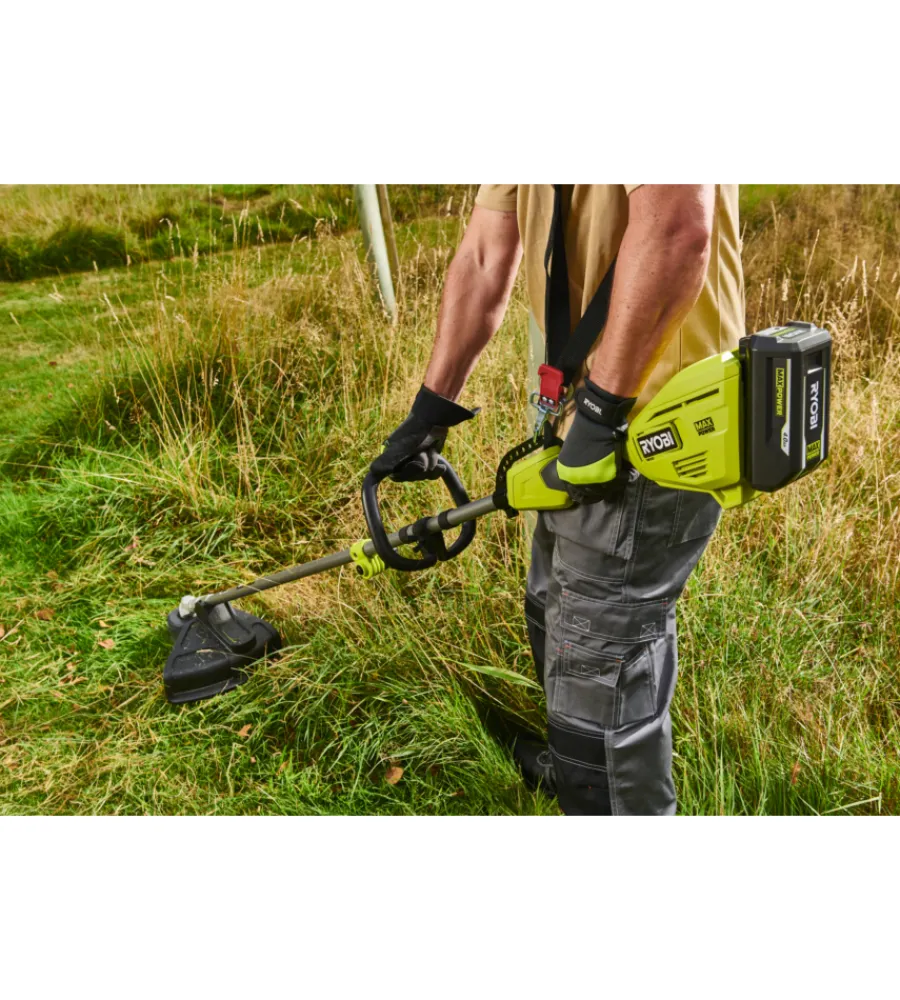 Ryobi Decespugliatori|Decespugliatore a batteria "ry36lt38a-0" 36v, solo corpo macchina
