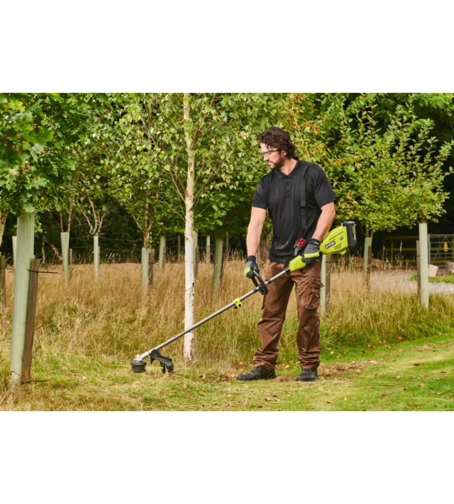 Ryobi Decespugliatori|Decespugliatore a batteria "ry36lt38a-0" 36v, solo corpo macchina