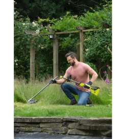 Decespugliatori-Ryobi Decespugliatore a batteria 