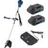 Best Decespugliatore a batteria 2 batterie 40v 2ah e caricabatterie - cod. 25230, 25000, 25040 Decespugliatori