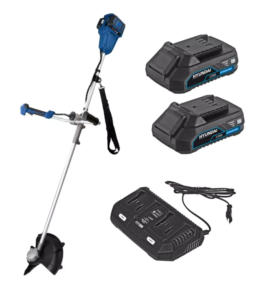 Best Decespugliatore a batteria 2 batterie 40v 2ah e caricabatterie - cod. 25230, 25000, 25040 Decespugliatori
