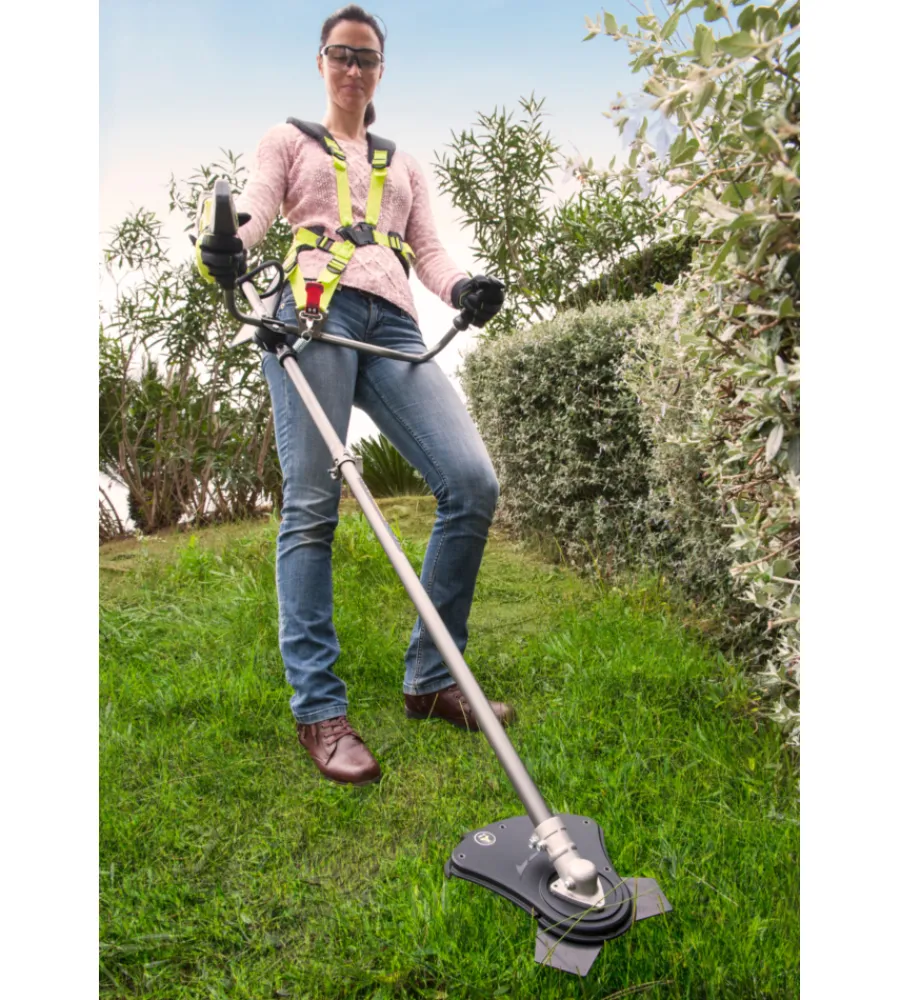 Decespugliatori-Ryobi Decespugliatore a batteria "rbc18x20-b4f" 18v 4ah