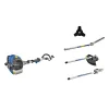 Sale Decespugliatore a scoppio multifunzione 4 in 1 "35250" 2t 42,7cc Decespugliatori