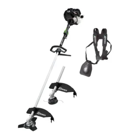 Ribimex Decespugliatori|Decespugliatore a scoppio "prdebt521" con sistema di raffreddamento ad aria 2t 52 cc