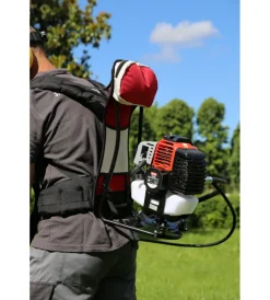 Decespugliatori-Valex Decespugliatore a scoppio zainato "easy52 fg z" 2t 52cc