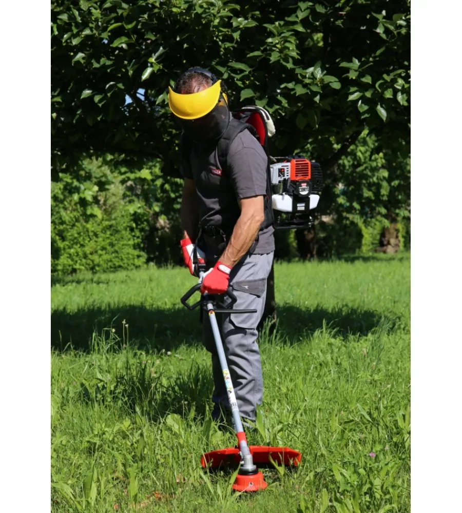 Decespugliatori-Valex Decespugliatore a scoppio zainato "easy52 fg z" 2t 52cc