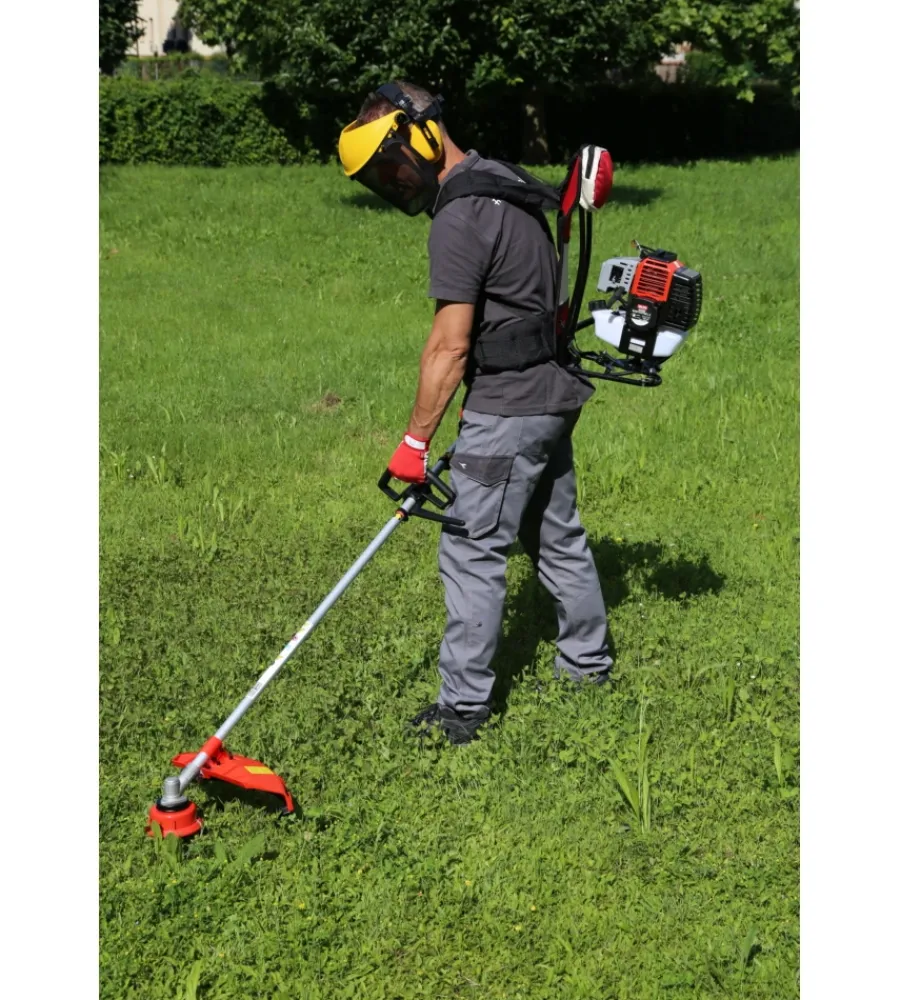 Decespugliatori-Valex Decespugliatore a scoppio zainato "easy52 fg z" 2t 52cc